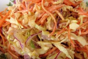 Как правильно и вкусно приготовить салат с капустой и майонезом